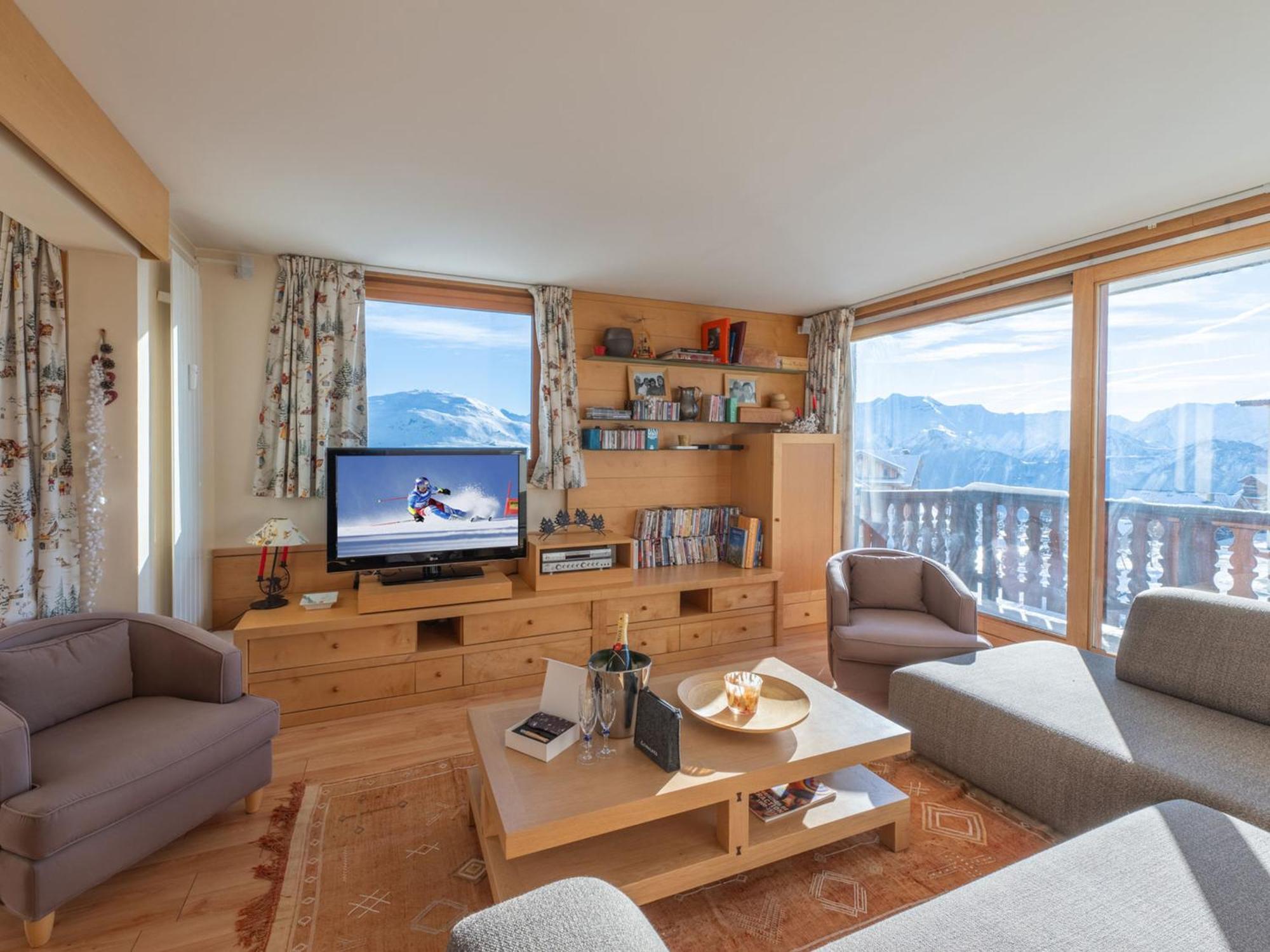 Apartamento Spacieux 4 Pieces, 4 Adultes+2 Enfants, Parking, Alpe D'Huez - Fr-1-645-78 Exterior foto