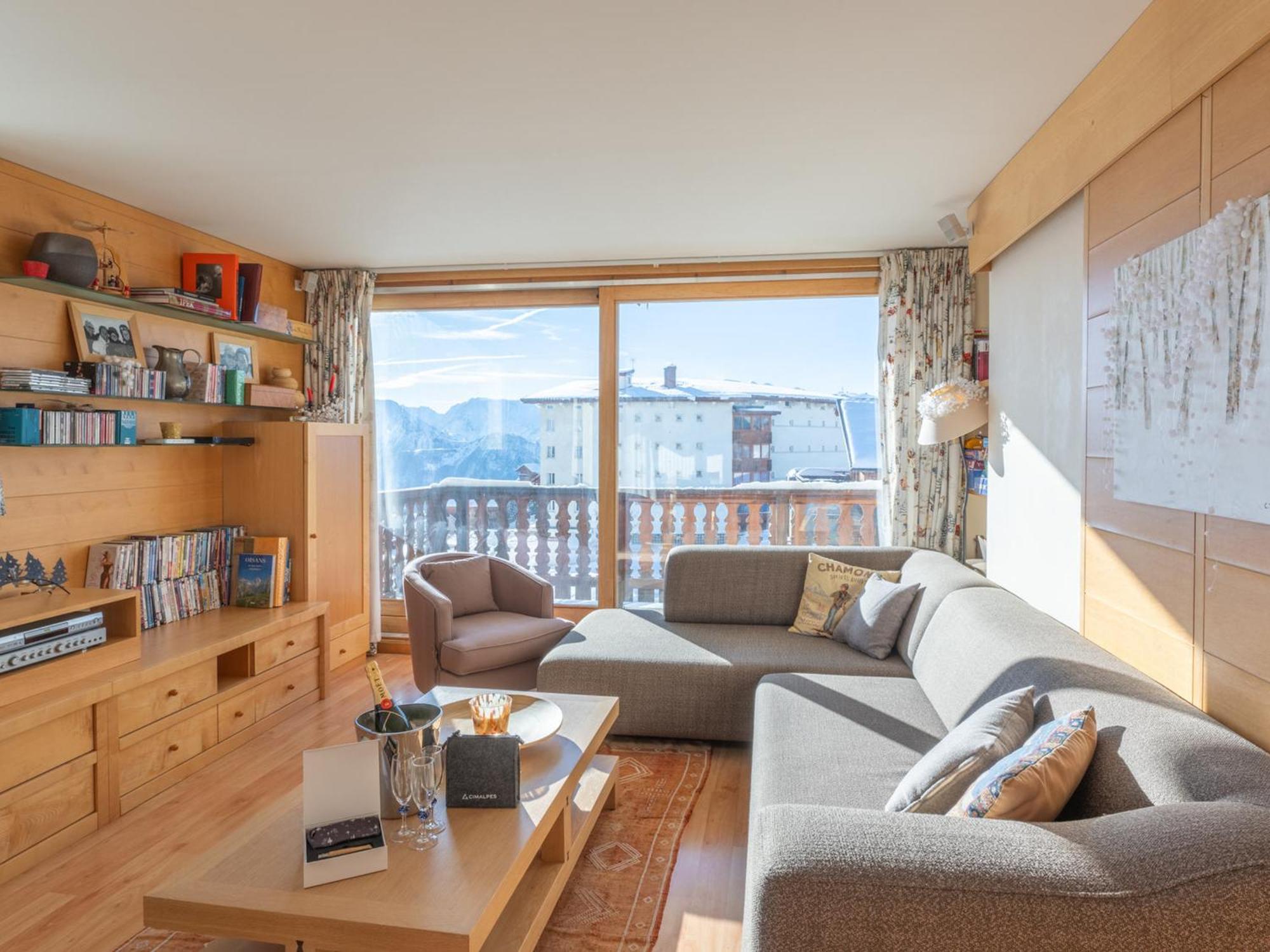 Apartamento Spacieux 4 Pieces, 4 Adultes+2 Enfants, Parking, Alpe D'Huez - Fr-1-645-78 Exterior foto